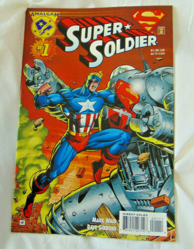 Super Soldier #1 1996 Amalgam